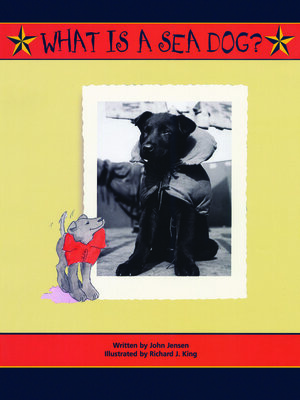 cover image of What Is a Sea Dog?